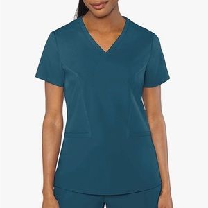 MED COUTURE Scrub Set - Caribbean Blue